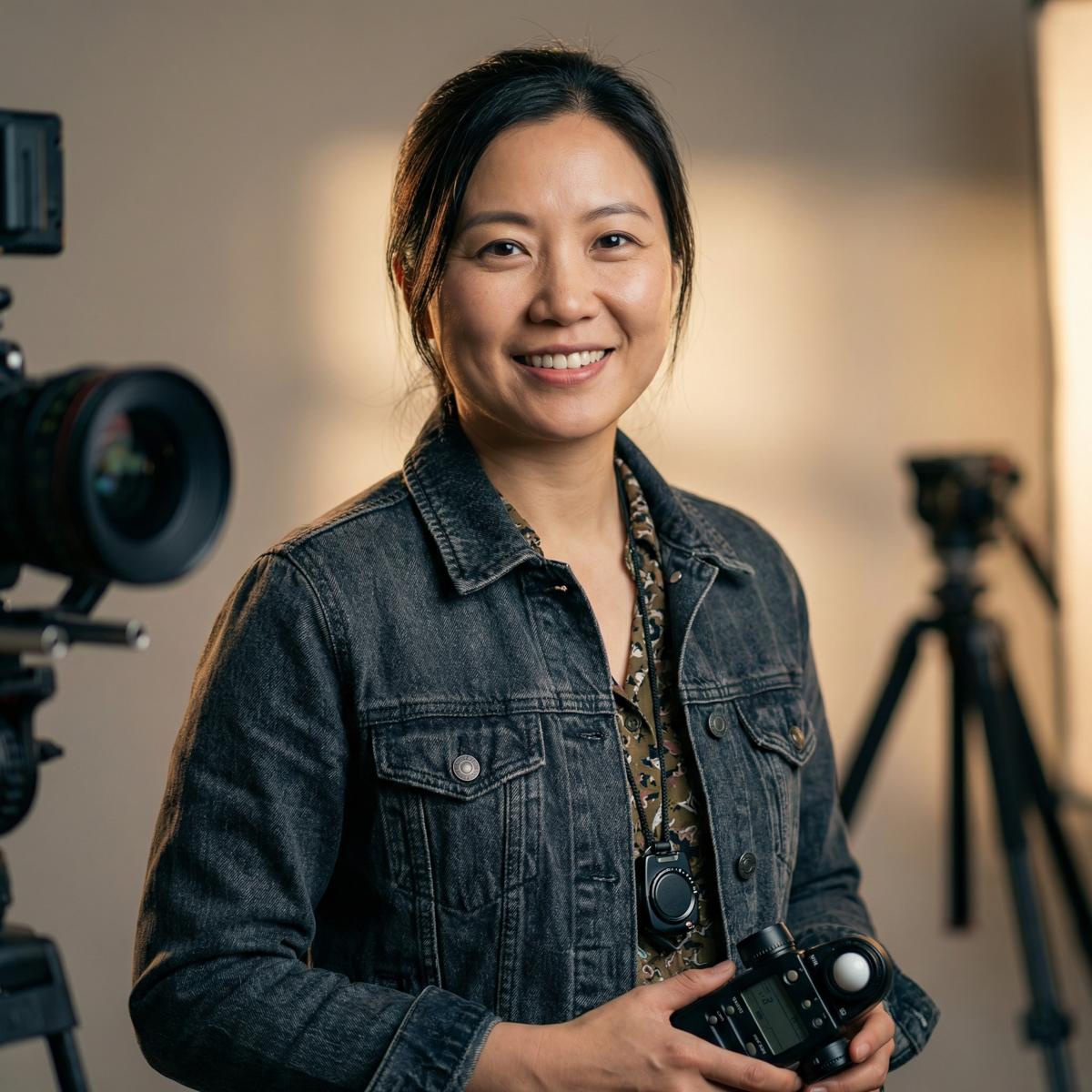 丝袜美腿首席摄影师林晓薇