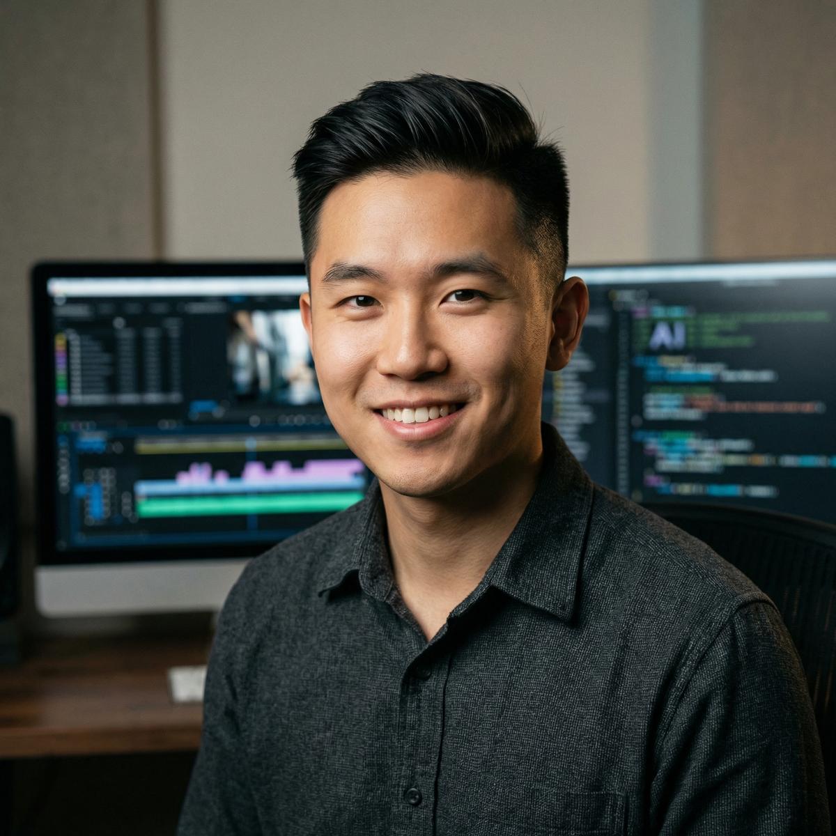 丝袜美腿AI技术总监张浩然